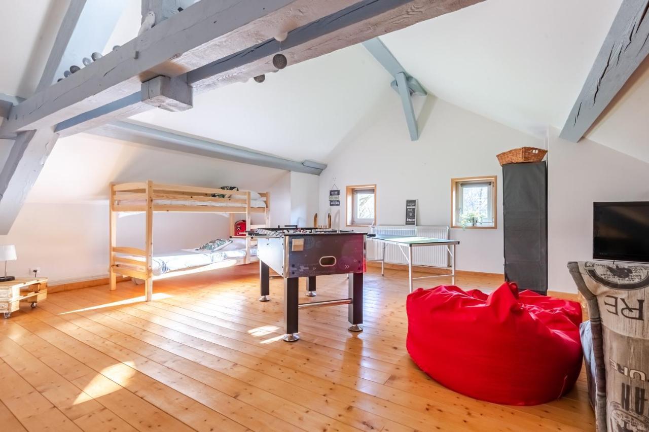 La Bergerie Des Amis Villa Ventron Dış mekan fotoğraf