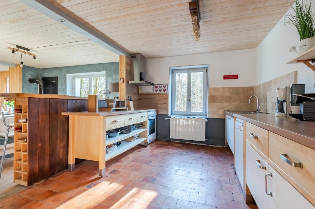 La Bergerie Des Amis Villa Ventron Dış mekan fotoğraf