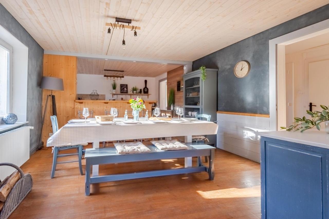 La Bergerie Des Amis Villa Ventron Dış mekan fotoğraf