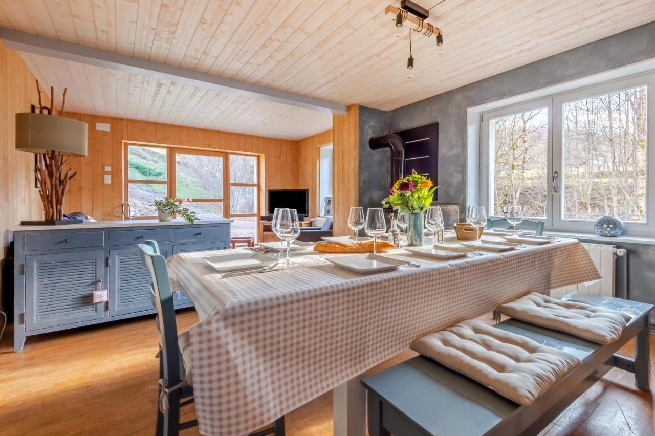 La Bergerie Des Amis Villa Ventron Dış mekan fotoğraf